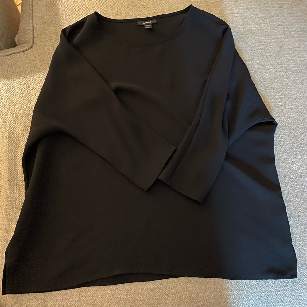 Alfani black dress shirt.